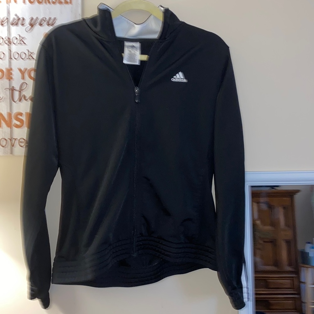 Adidas zip up